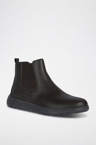 Stivaletti Beatles in pelle - Marrone - Geox