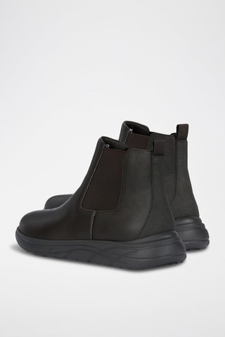 Stivaletti Beatles in pelle - Marrone - Geox