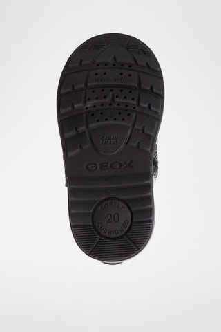 Stivaletti in pelle verniciata Hynde - Nero - Geox
