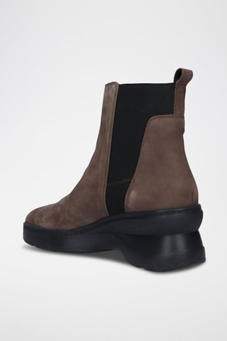 Stivaletti Beatles Ascythia - Marrone - Geox
