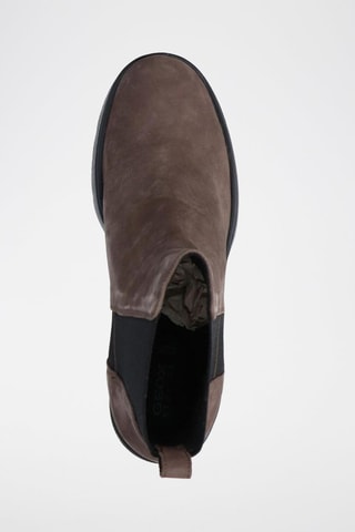 Stivaletti Beatles Ascythia - Marrone - Geox