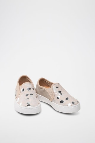Slip-on in pelle scamosciata Kiwi - Beige - Geox