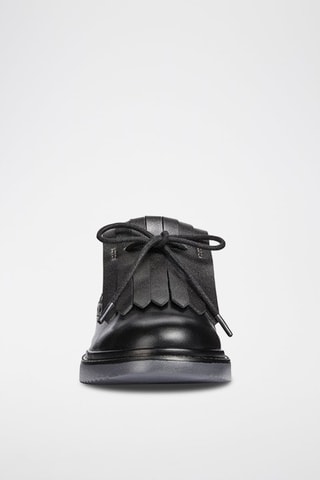Slip-on Thymar - Nero e argentato - Geox