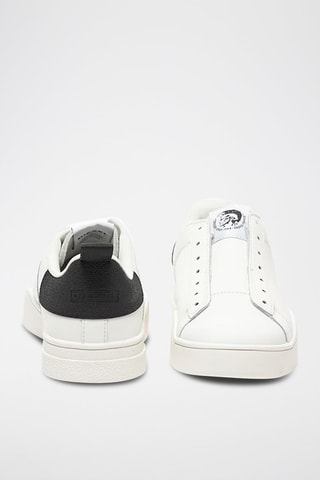 Slip-on in pelle S-Clever - Bianco - Diesel