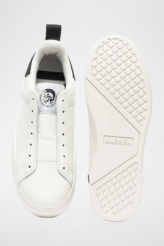 Slip-on in pelle S-Clever - Bianco - Diesel
