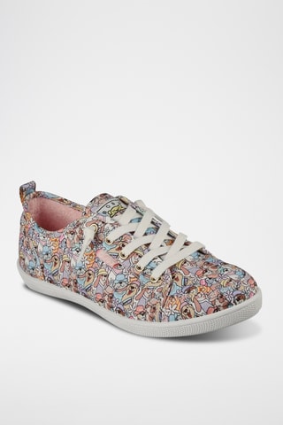 Sneakers Bobs Cute - Rosa e celeste - Skechers