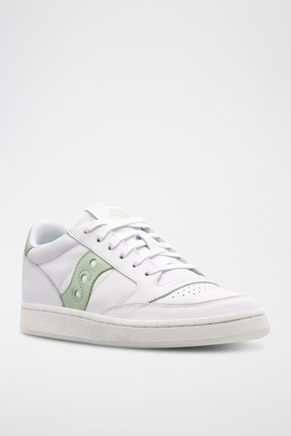 Sneakers in pelle Jazz Court - Bianco - Saucony