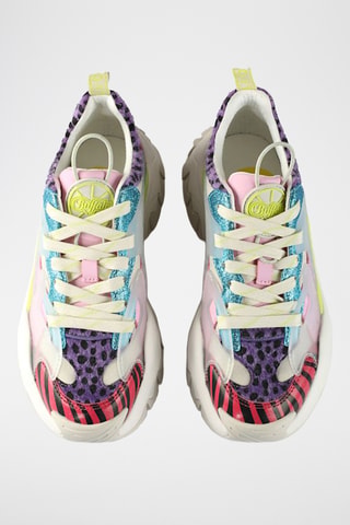 Sneakers platform Trail One - Bianco - Buffalo