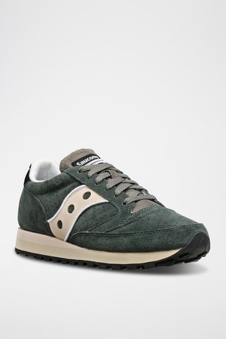 Sneakers in pelle scamosciata Jazz 81 - Verde scuro - Saucony