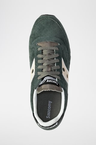 Sneakers in pelle scamosciata Jazz 81 - Verde scuro - Saucony