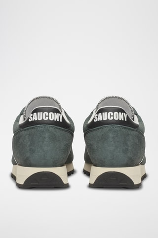 Sneakers in pelle scamosciata Jazz 81 - Verde scuro - Saucony