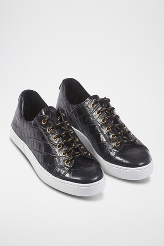 Sneakers in pelle Vivea - Nero - Cosmoparis