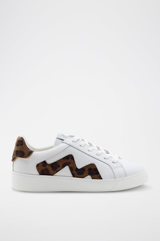 Sneakers in pelle Clelia - Bianco
