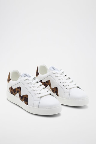 Sneakers in pelle Clelia - Bianco