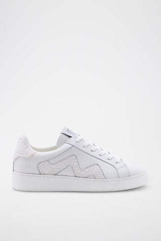 Sneakers in pelle di vitello Clelia - Bianco