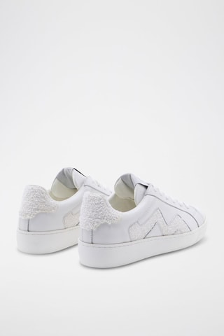 Sneakers in pelle di vitello Clelia - Bianco