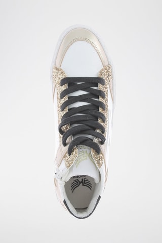 Sneakers alte Shine - Bianco