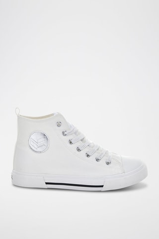 Sneakers alte Spencer - Bianco
