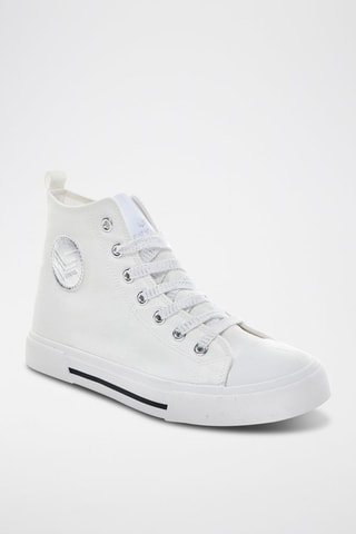 Sneakers alte Spencer - Bianco