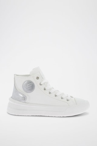Sneakers alte Camelia - Bianco