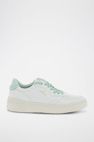 Sneakers Namael - Bianco e verde