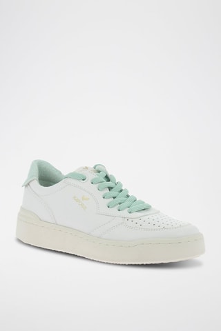 Sneakers Namael - Bianco e verde