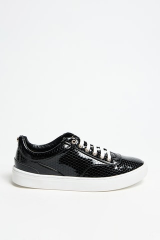 Sneakers in vernice - Nero - Cosmoparis