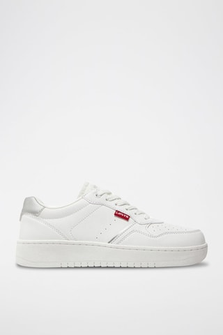 Sneakers Nouveau Mini Union - Bianco e argentato - Levi's