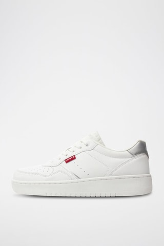 Sneakers Nouveau Mini Union - Bianco e argentato - Levi's