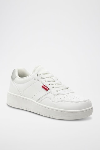 Sneakers Nouveau Mini Union - Bianco e argentato - Levi's