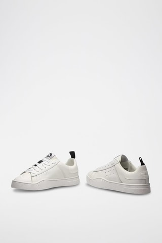 Sneakers in pelle S-Clever - Bianco - Diesel