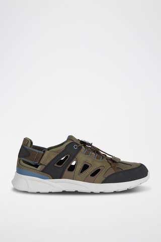 Sneakers Sanzio - Verde scuro - Geox