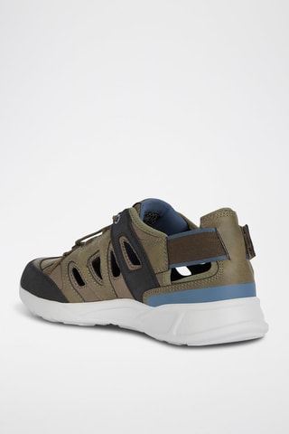 Sneakers Sanzio - Verde scuro - Geox