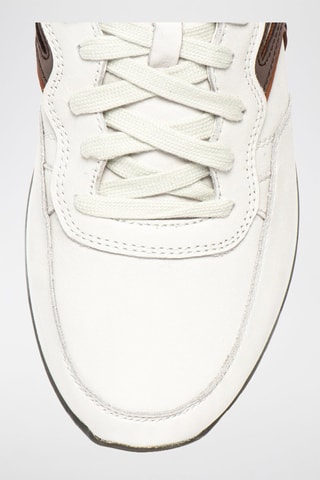 Sneakers in pelle Vincit - Bianco - Geox
