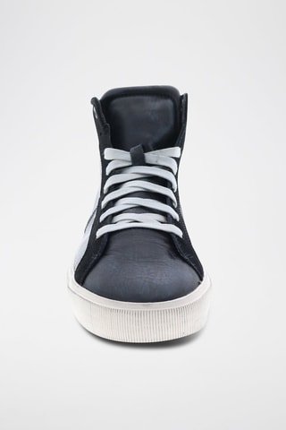 Sneakers alte in pelle S-Mydori MC - Nero - Diesel