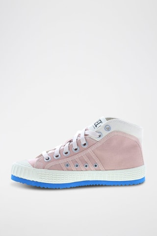 Sneakers alte Yuk & Net S-Yuk MC - Rosa e bianco - Diesel