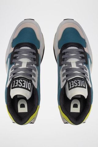 Sneakers in pelle S-Tyche LI - Blu scuro - Diesel