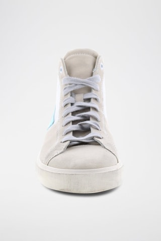 Sneakers alte in pelle S-Mydori LC - Bianco - Diesel