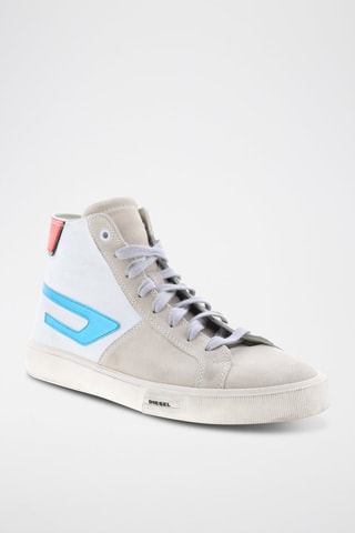 Sneakers alte in pelle S-Mydori LC - Bianco - Diesel