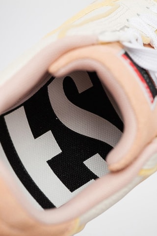 Sneakers in pelle Sinna - Ecrù e rosa - Diesel