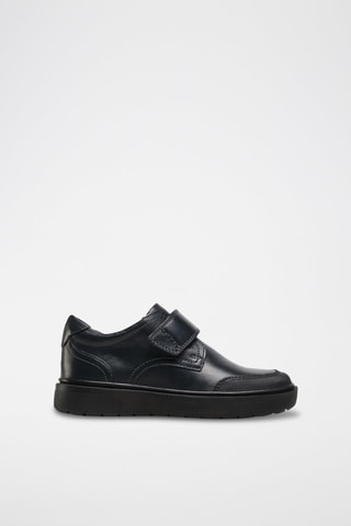 Sneakers in pelle Riddock - Navy - Geox