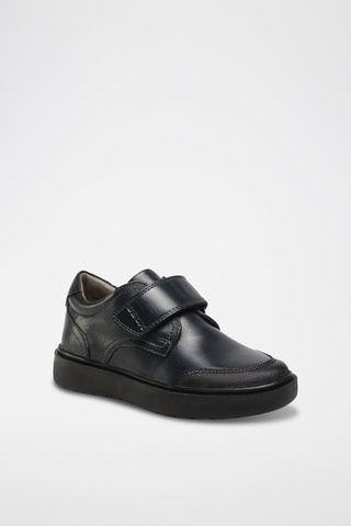 Sneakers in pelle Riddock - Navy - Geox