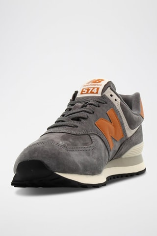 Sneakers in pelle scamosciata - Grigio - New Balance