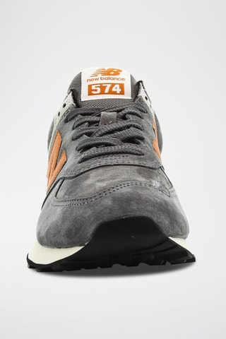 Sneakers in pelle scamosciata - Grigio - New Balance