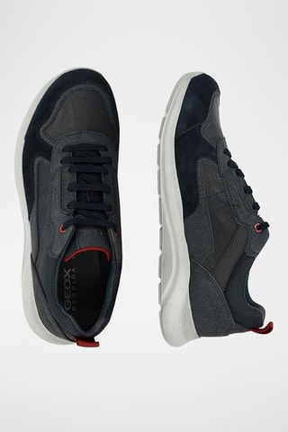 Sneakers Damiano - Grigio scuro - Geox