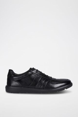 Sneakers in pelle - Nero - Geox