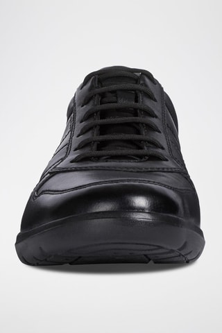 Sneakers in pelle - Nero - Geox