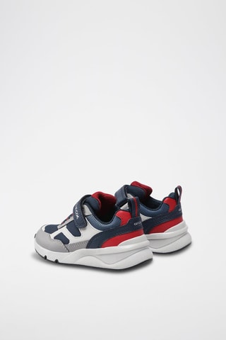 Sneakers Rooner - Navy e grigio chiaro - Geox