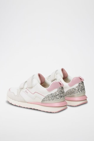 Sneakers in pelle - Bianco - Geox