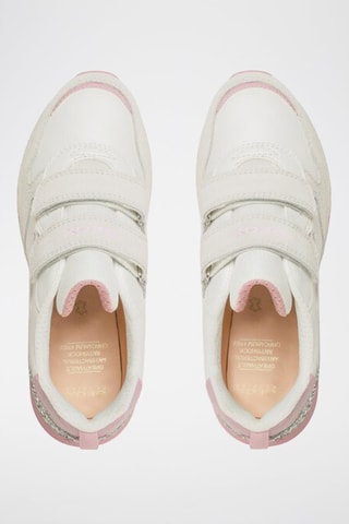 Sneakers in pelle - Bianco - Geox
